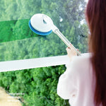 Máy lau kính thông minh điện không dây có thể kéo dài