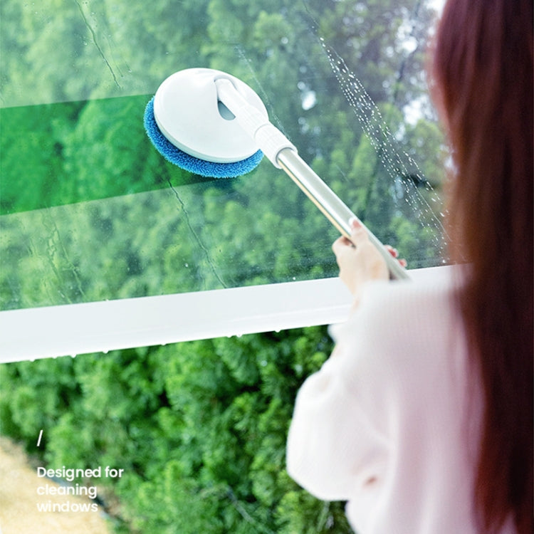 Máy lau kính thông minh điện không dây có thể kéo dài