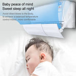 Tấm chắn gió điều hòa chống thổi thẳng đa năng gắn tường phòng ngủ cho bé, Phiên bản nâng cấp rỗng, Phiên bản nâng cấp rỗng