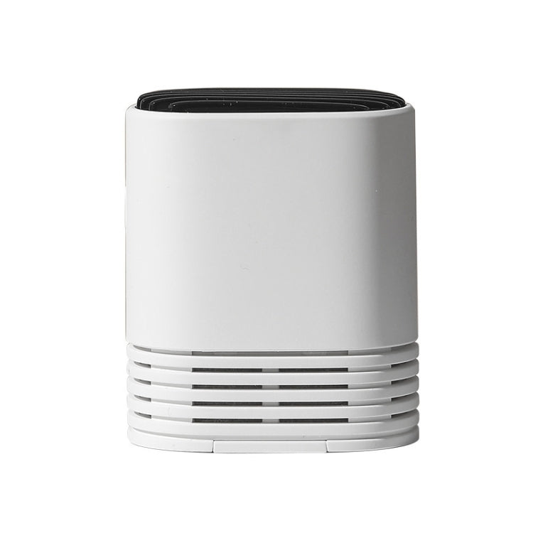 Máy lọc không khí ion âm đeo cổ HE-K001 sạc USB, loại bỏ formaldehyde di động trong gia đình