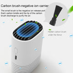 Máy lọc không khí ion âm đeo cổ HE-K001 sạc USB, loại bỏ formaldehyde di động trong gia đình