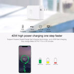 Sạc tường Huawei SuperCharge chính hãng, phiên bản sạc nhanh tối đa 40W