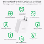 Sạc tường Huawei SuperCharge chính hãng, phiên bản sạc nhanh tối đa 40W