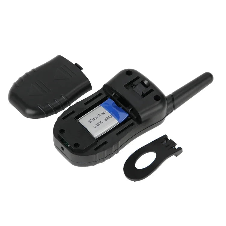 Vòng cổ huấn luyện chó sạc lại và chống nước với màn hình LCD, Điều khiển từ xa 300m