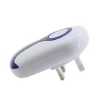 Máy đuổi muỗi, chuột, côn trùng siêu âm điện tử 3W có đèn, phích cắm Mỹ, AC 90-240V, phích cắm Anh, phích cắm Mỹ