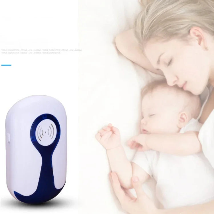 Máy đuổi muỗi, chuột, côn trùng siêu âm điện tử 3W có đèn, phích cắm Mỹ, AC 90-240V, phích cắm Anh, phích cắm Mỹ