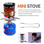 Vỏ bọc lò sưởi inox cho cắm trại ngoài trời, vỏ bọc lò sưởi mini cho lều, bọc lò sưởi hồng ngoại