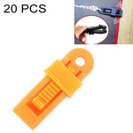 20 kẹp cố định dây buộc chống gió mái hiên lều ngoài trời đa chức năng