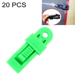 20 kẹp cố định dây buộc chống gió mái hiên lều ngoài trời đa chức năng