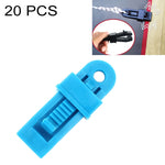 20 kẹp cố định dây buộc chống gió mái hiên lều ngoài trời đa chức năng
