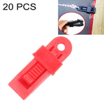 20 kẹp cố định dây buộc chống gió mái hiên lều ngoài trời đa chức năng
