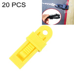 20 kẹp cố định dây buộc chống gió mái hiên lều ngoài trời đa chức năng