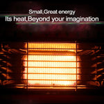 Bếp gas sưởi ấm đa năng di động cho chuyến cắm trại ngoài trời, dùng bình gas đôi (không bao gồm), bình gas đôi