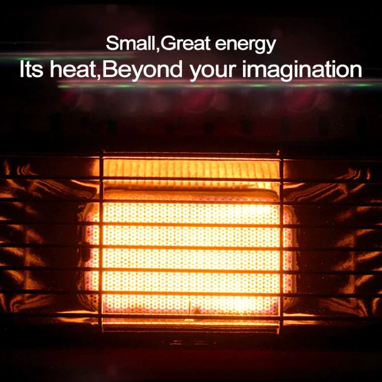 Bếp gas sưởi ấm đa năng di động cho chuyến cắm trại ngoài trời, dùng bình gas đôi (không bao gồm), bình gas đôi