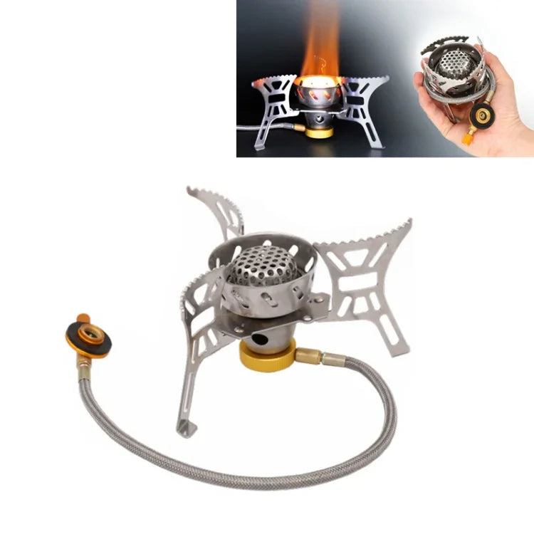 Bếp chống nổ balo ngoài trời loại tách 3700W, dụng cụ nấu ăn