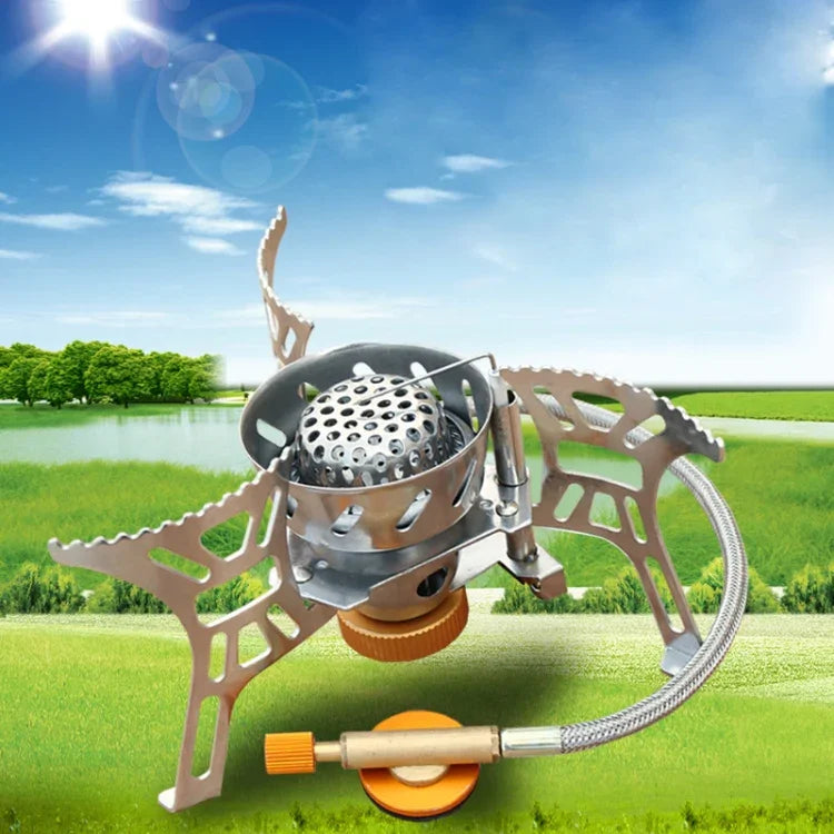 Bếp chống nổ balo ngoài trời loại tách 3700W, dụng cụ nấu ăn