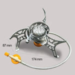 Bếp chống nổ balo ngoài trời loại tách 3700W, dụng cụ nấu ăn