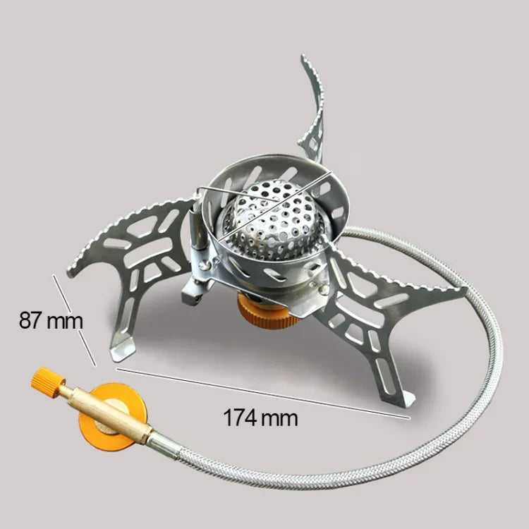 Bếp chống nổ balo ngoài trời loại tách 3700W, dụng cụ nấu ăn