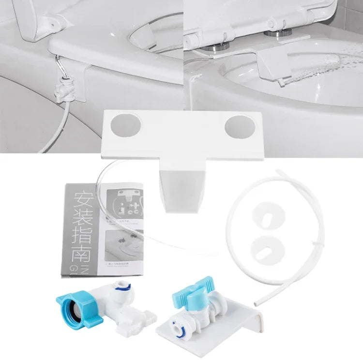 Dụng cụ xịt nước vệ sinh bồn cầu, ghế xịt nước vệ sinh