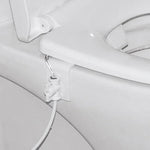 Dụng cụ xịt nước vệ sinh bồn cầu, ghế xịt nước vệ sinh