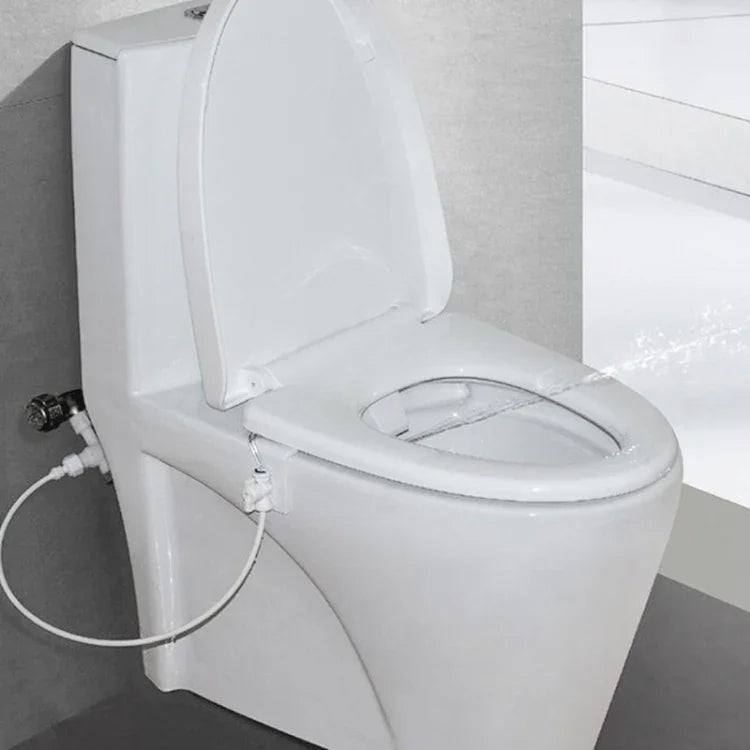 Dụng cụ xịt nước vệ sinh bồn cầu, ghế xịt nước vệ sinh