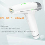 Dụng cụ triệt lông bằng laser IPL không đau cho gia đình, dùng chung cho nam và nữ