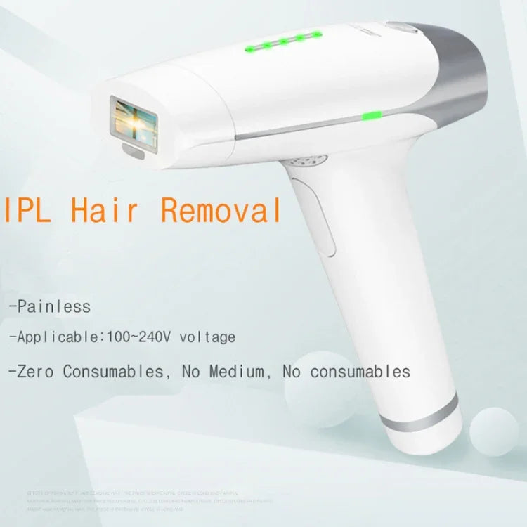 Dụng cụ triệt lông bằng laser IPL không đau cho gia đình, dùng chung cho nam và nữ
