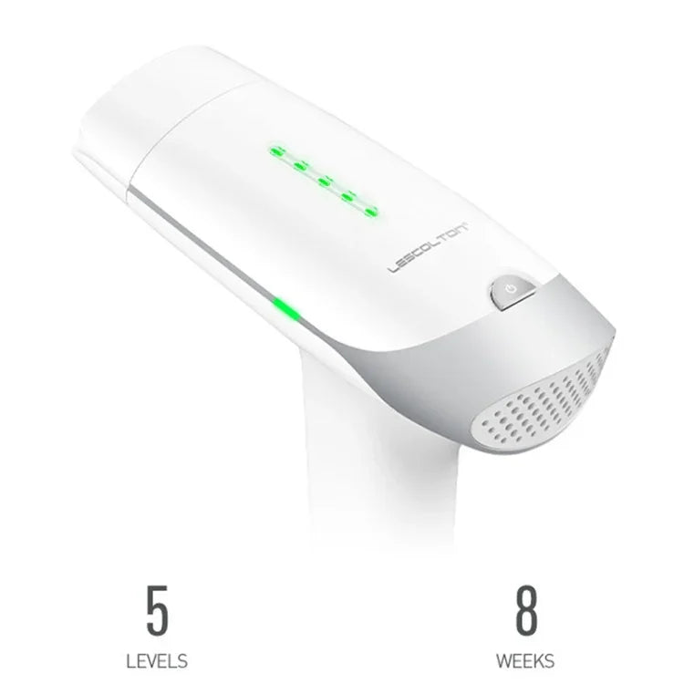 Dụng cụ triệt lông bằng laser IPL không đau cho gia đình, dùng chung cho nam và nữ