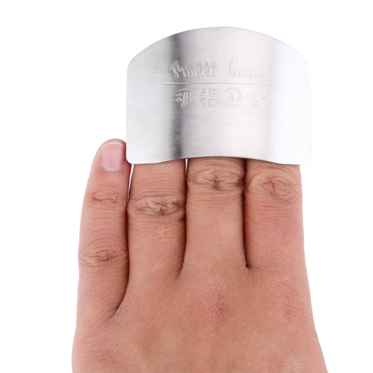 Bảo vệ ngón tay inox sáng tạo cần thiết cho nhà bếp khi cắt rau củ, bảo vệ ngón tay khi cắt