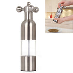 Máy xay tiêu hình bánh lái thép không gỉ MICLAN 304, Kích thước: L, L