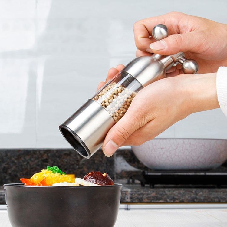 Máy xay tiêu hình bánh lái thép không gỉ MICLAN 304, Kích thước: L, L