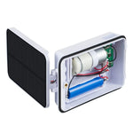 Bơm khí bể cá năng lượng mặt trời gập 5V, phích cắm US, máy tạo oxy năng lượng mặt trời