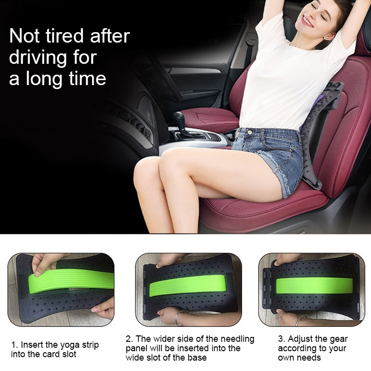 Dụng cụ kéo giãn cột sống thắt lưng, chỉnh tư thế, hỗ trợ thắt lưng, giảm đau cột sống, máy massage lưng, màu đen xanh lá, đen xanh dương, đen tím, đen đỏ, đỏ trắng, trắng xanh lá, trắng xanh dương, trắng tím