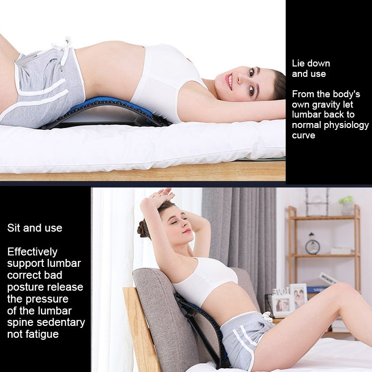 Dụng cụ kéo giãn cột sống thắt lưng, chỉnh tư thế, hỗ trợ thắt lưng, giảm đau cột sống, máy massage lưng, màu đen xanh lá, đen xanh dương, đen tím, đen đỏ, đỏ trắng, trắng xanh lá, trắng xanh dương, trắng tím