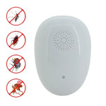 Máy đuổi côn trùng siêu âm AC 90-250V, máy đuổi muỗi, máy diệt côn trùng, phích cắm Mỹ