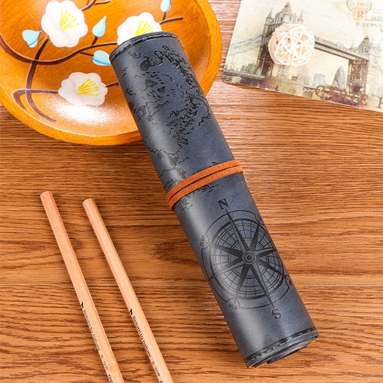 Túi văn phòng phẩm phong cách đơn giản, túi bút chì