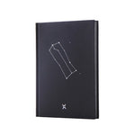 Sổ tay giấy 12 cung hoàng đạo, nhật ký đơn giản cho học sinh, sổ ghi chú phác thảo, giao họa tiết ngẫu nhiên