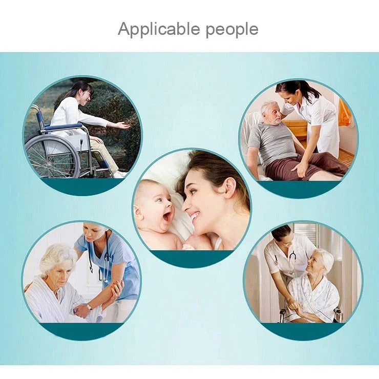 Tã vải người lớn KANG YI DOCTOR cho người già và người khuyết tật, tã dùng một lần chống són, size L, phù hợp vòng eo: 1.7-2.5 feet, L 10 chiếc