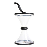 Hộp đựng tiền quay trọng lực trong suốt giảm áp lực Vortex Bank, phễu