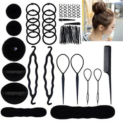 Bộ 71 phụ kiện tóc mới