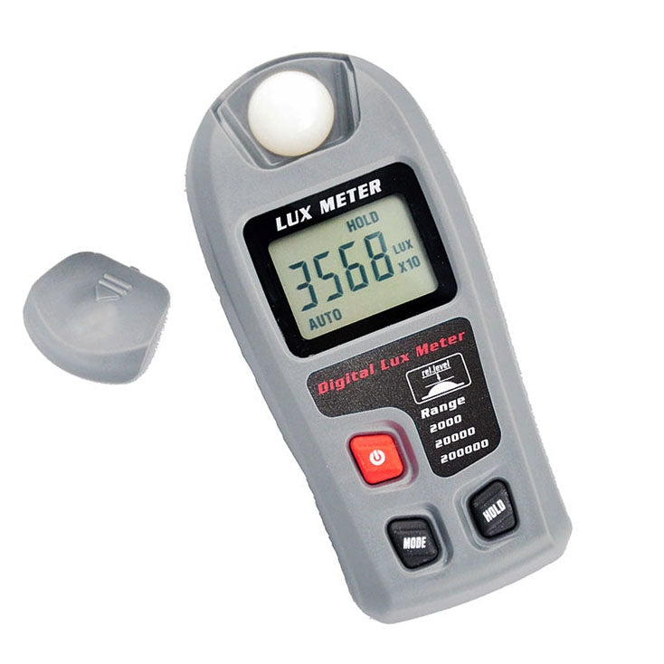 Máy đo ánh sáng kỹ thuật số LCD MT-30 cầm tay cho nhà máy / trường học / nhà ở nhiều dịp, phạm vi: 0.1-200,000 Lux, MT-30
