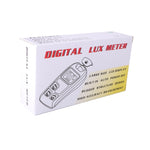 Máy đo ánh sáng kỹ thuật số LCD MT-30 cầm tay cho nhà máy / trường học / nhà ở nhiều dịp, phạm vi: 0.1-200,000 Lux, MT-30