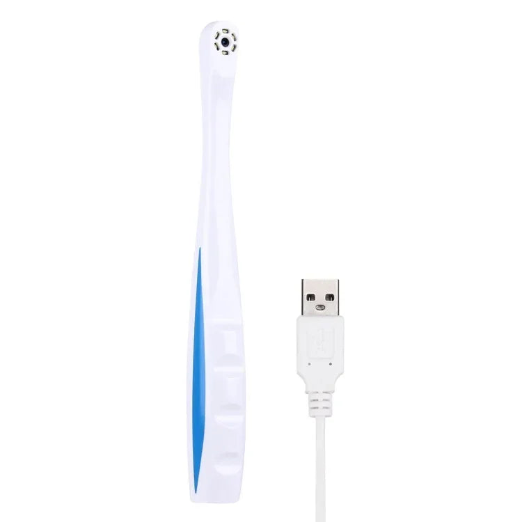 Camera USB đa chức năng kiểu bàn chải với 6 đèn LED cho răng / da / PCB / in ấn