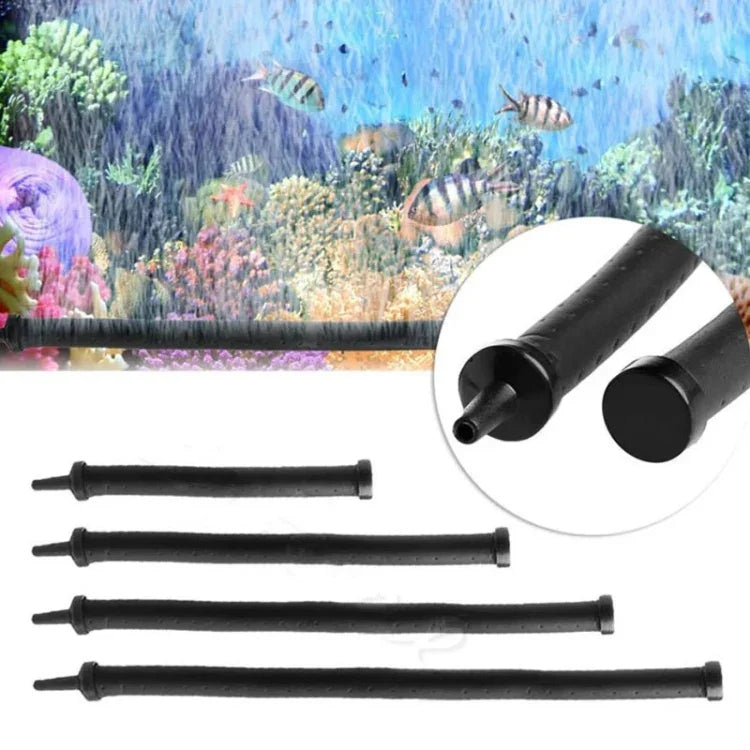 Bơm bể cá ống khí bong bóng đầu đơn 45cm, phụ kiện bể cá, thanh khuếch tán oxy không khí cho bể cá và bể nuôi cá, đầu đơn 45cm
