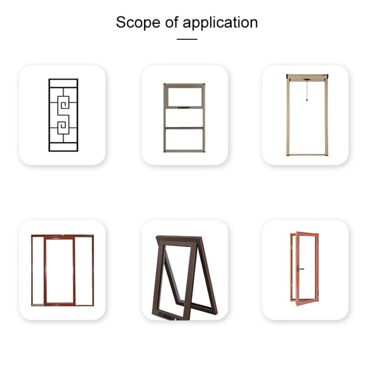 Miếng dán sửa chữa khe hở cửa sổ, cửa lưới chống muỗi