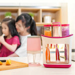 50 túi đựng thực phẩm ép nhuyễn, tương thích với máy phân phối thực phẩm HC14554