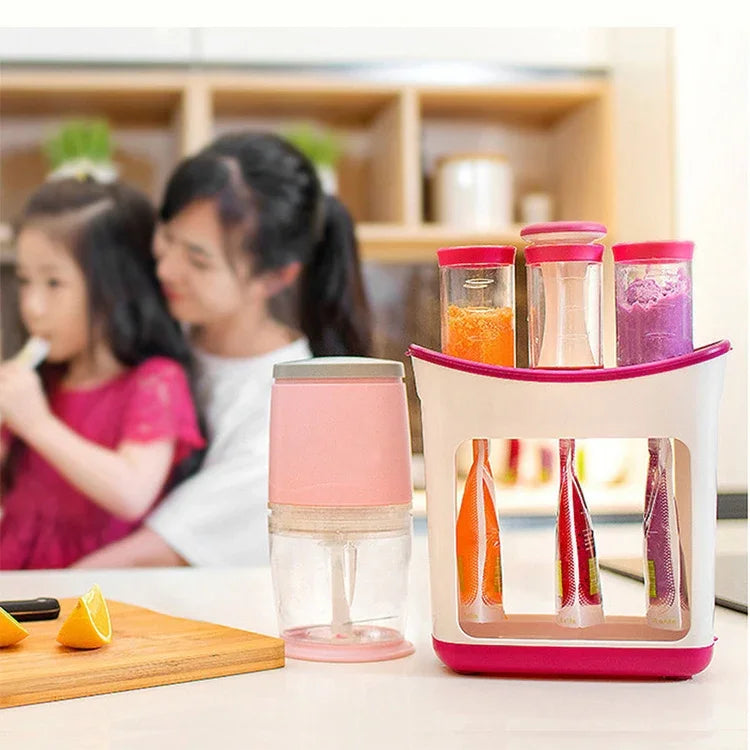 50 túi đựng thực phẩm ép nhuyễn, tương thích với máy phân phối thực phẩm HC14554
