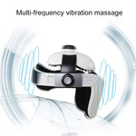 Máy Massage Đầu Bằng Áp Suất Không Khí Điện Tử, Mũ Massage Âm Nhạc Thư Giãn, Phích Cắm Mỹ, HC06285, HC06285EU, HC06285UK