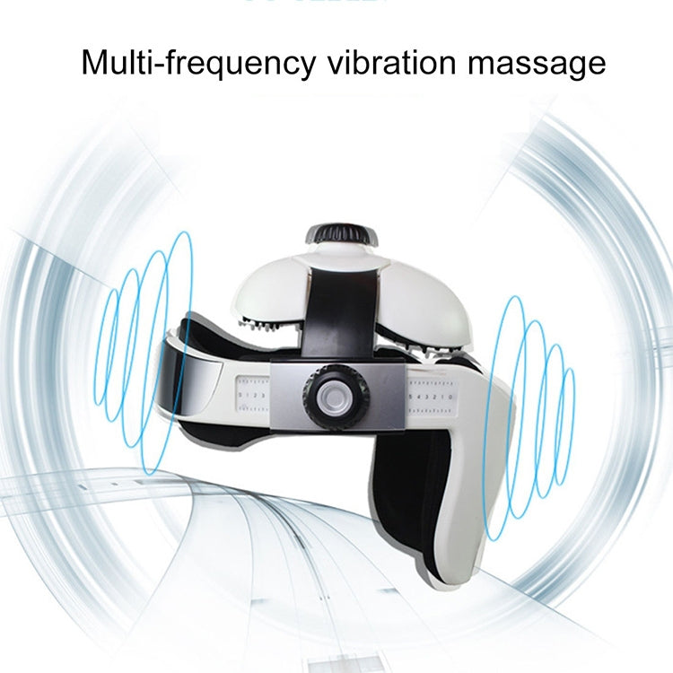 Máy Massage Đầu Bằng Áp Suất Không Khí Điện Tử, Mũ Massage Âm Nhạc Thư Giãn, Phích Cắm Mỹ, HC06285, HC06285EU, HC06285UK