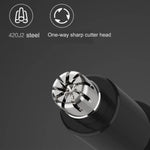 Máy Cắt Lông Mũi Điện Xiaomi Youpin NH1 2W 1.5V Di Động Chống Nước An Toàn Lưỡi Dao Cạo, NH1